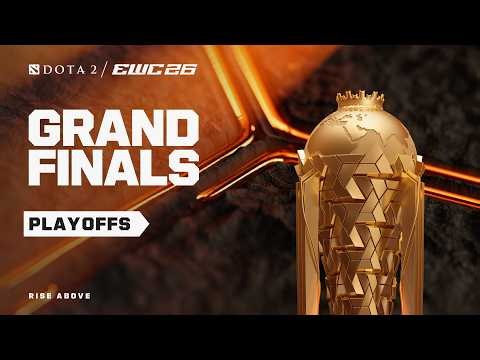 Dota 2 at EWC 26 - FINAL DAY!