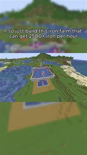 The Best 26.2+ Iron Farm | Minecraft Java Edition