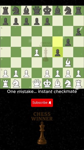This Dutch Defense Trap Ends in 6 Moves ♟️💀🔥 | Chess Winner #chess #shorts #checkmate #brilliant