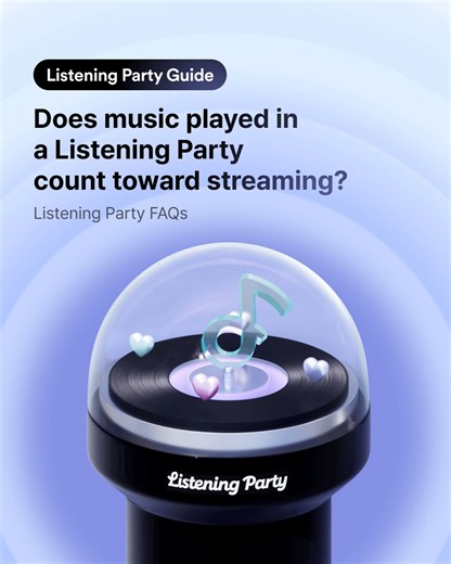 [#Weverse_ListeningParty]📘 Listening Party Guide: FAQ🎧 We collected the questions you've wondered about Listening Parties.Do streams count on music charts?What's the benefit of connecting a DSP?Where can I see stream counts?Put your questions aside and enjoy Listening https://t.co/oZiDf3pf4B