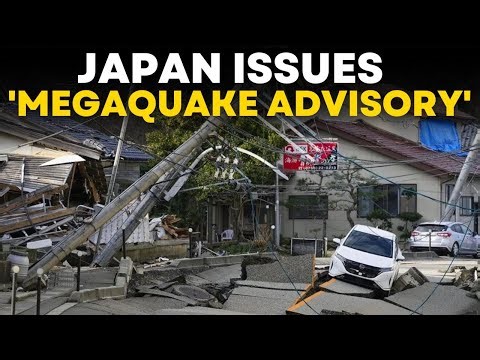 JAPAN EARTHQUAKE LIVE | Major 6.2 Magnitude Earthquake Strikes Japan, PM Gives Statement