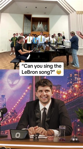 Can You Sing the LeBron Song? — LeBron Choir Challenge