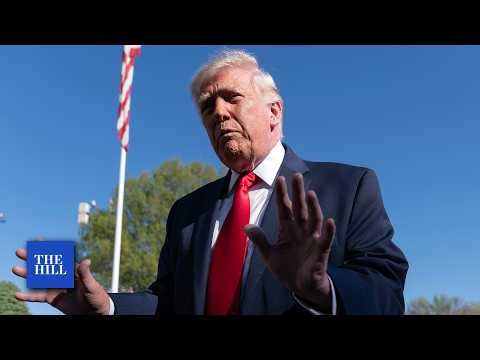 Trump plans to begin a blockade of the Strait of Hormuz as peace talks with Iran fall through