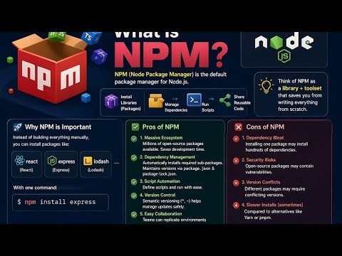 What is NPM?
