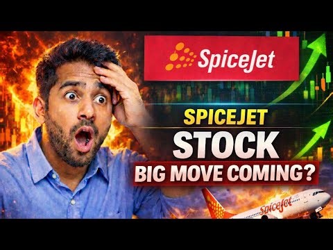 🚨 SpiceJet Stock Analysis 2026 📈#spicejet 