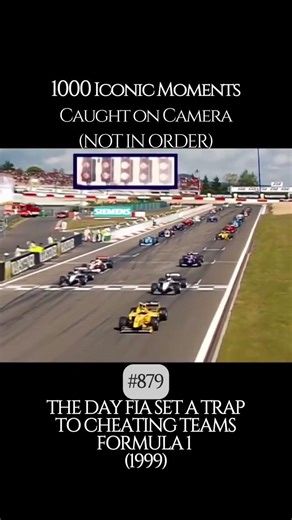 1999 Formula 1 Start Light Failure & Jump Starts (Iconic Moments #879) #iconicmoments #formula1