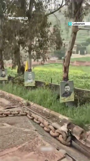 Footage shows scale of destruction caused by Israel in south Lebanon