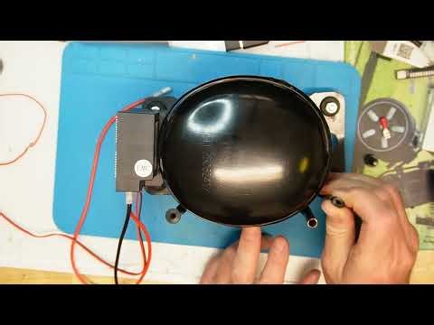 ZH25G alpicool compressor