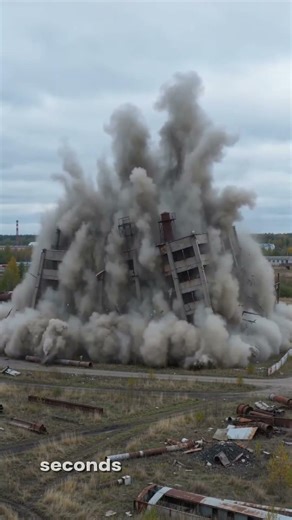 This Building VANISHED in 5 Seconds 😱💥