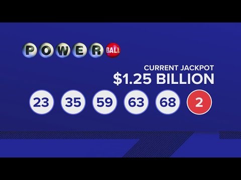Powerball climbs to estimated $1.25 billion