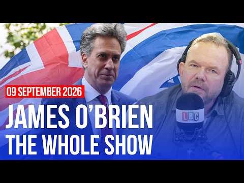 Israel's President wants dialogue and no action | James O’Brien - The Whole Show