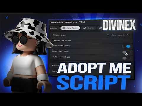 Adopt Me Script | Roblox x Adopt Me Scripts [Menu] | Trade Scam, Auto Farm, Visual Pet & More