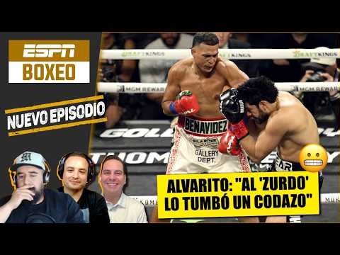LOS CODAZOS de BENAVÍDEZ vs ZURDO RAMÍREZ en LAS VEGAS ENLOQUECEN a ÁLVARO MORALES | ESPN Boxeo