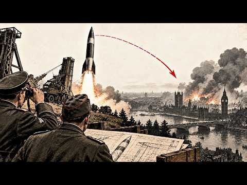 Der erste V‑2‑Schlag auf London – die geheime Rakete, die den Krieg v… | Chroniken der V‑2 · Ep. 1/4