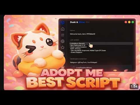 [ NEW🥚] ADOPT ME AUTO FARM SCRIPT | AUTO FARM CASH | AUTO GROW EGGS & PETS🥚ADMNI ABUSE EGG!🥚