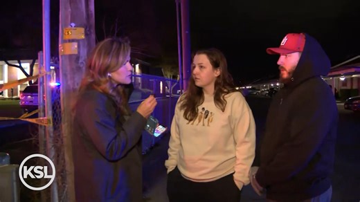 Garna Mejia speaks with witnesses who say they thought they heard fireworks as gunshots were fired in a church parking lot. Read more: https://ksltv.com/?p=864557 | KSL 5 TV