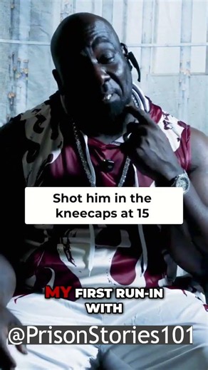 Ice Gizzle was arrested for the first time as a teenager #prisonstories101