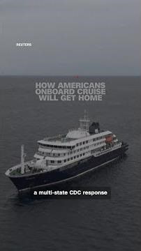 How Americans onboard cruise will get home