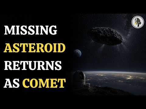 Missing Asteroid Reappears as a Mysterious Dark Comet | WION Podcast