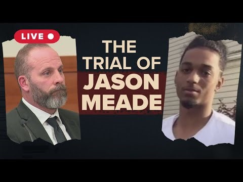 LIVE | Jason Meade Trial: Former Ohio deputy faces retrial shooting | CLOSING ARGUMENTS