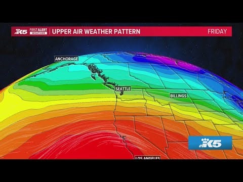 Lowland snow forecast: Chance for an inch of wet snow around Puget Sound on Friday