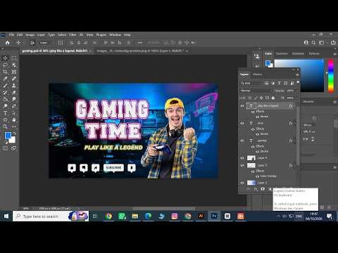 Learn Adobe Photoshop from Beginner to Professional!#photoshop #photoshoptutorial #thumbnail