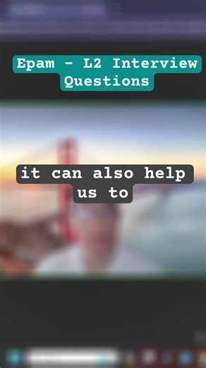 Java Interview Prep: EPAM 2nd Round Questions Explained! #shorts #javainterviewquestions #epam