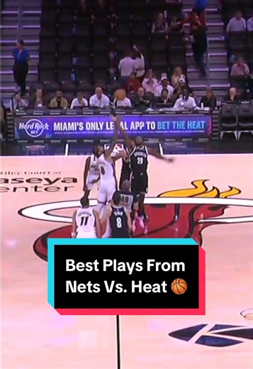 The Nets vs. Heat action was nonstop — here’s how it went down. Catch the full recap from tonight’s showdown ⏪🏀 #NBA #basketball #Nets #Heat