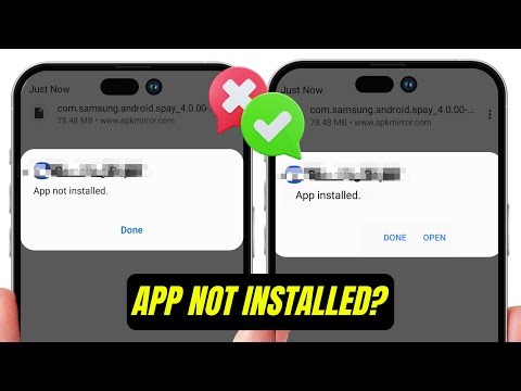 How to Fix “App Not Installed” Error on Android | 100% Working Fix 2025