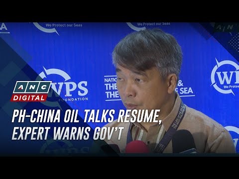 Expert urges caution in PH-China oil talks | ANC