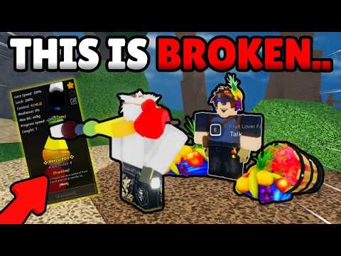 Obtaining NEW FRUITLINE Rod in Fisch! (GET THIS NOW)
