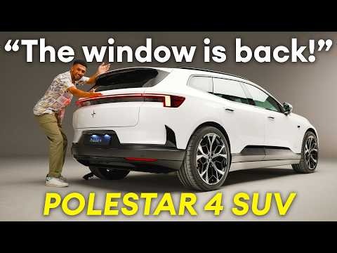 They listened! NEW Polestar 4 SUV revealed!