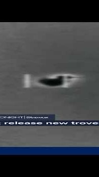 New trove of eerie UFO files released by the Pentagon