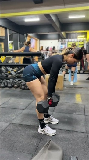 Dumbbell Romanian deadlift