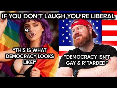 If You Laugh, You're Conservative PT.321 Memes & Comedy for Republicans & Patriots