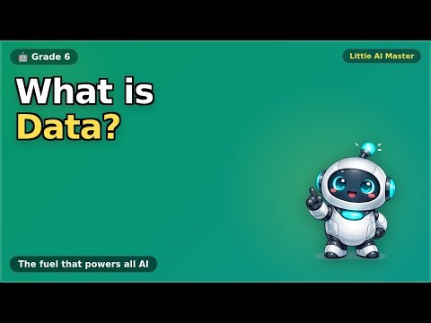What is Data? The Fuel That Powers ALL AI 📊