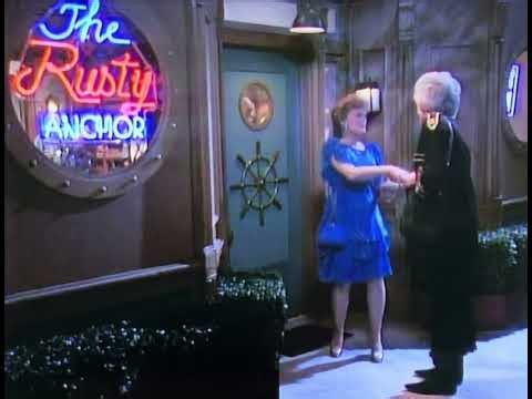 The Golden Girls | Blanche and Dorothy enter The Rusty Anchor
