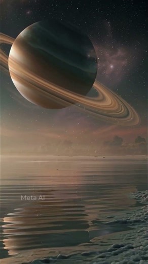 इतना हल्का ग्रह 😱. Saturn density. #education #viralshort
