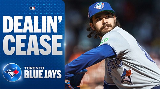 COMPLETE GAME SHUTOUT 🔥 Dylan Cease struck out TWELVE BATTERS in DOMINANT start for Blue Jays!