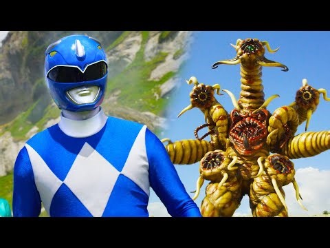 Power Rangers vs Bug Invasion | Cosmic Fury 🔵 HasTV Team