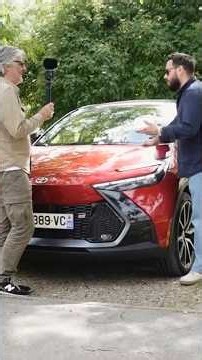 Toyota toujours en avance avec le CHr Hybride ?