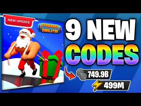 CHRISTMAS CODE!! 🎄🎁 STRONGMAN SIMULATOR CODES 2025- ROBLOX STRONGMAN SIMULATOR CODES