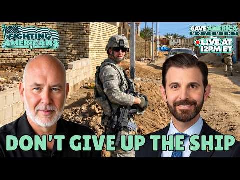 Fighting Americans: Don't Give Up The Ship | Steve Schmidt & Rep. Chris Deluzio