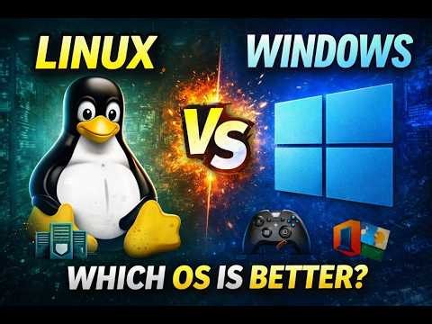 Linux vs Microsoft Windows | Which Operating System Is Better?