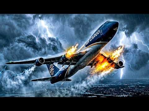 10 Modern Aircraft vs Nature’s Fury: Epic Crash & Destruction Physics