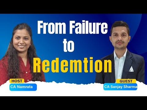 From Failure to CA: The Real Struggle Behind the Success | CA Sanjay Sharma 