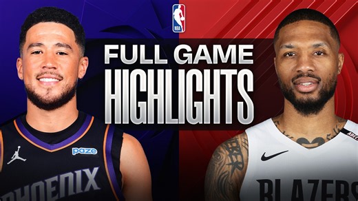 SUNS at TRAIL BLAZERS | FULL GAME HIGHLIGHTS | October 21, 2026