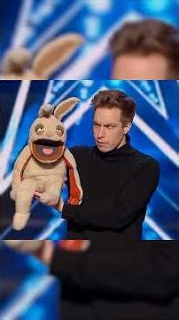A Puppet who wants to be a Ventriloquist?! #agt #comedy