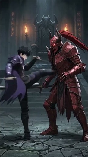 Sung Jin-Woo vs. Igris: The Ultimate Duel