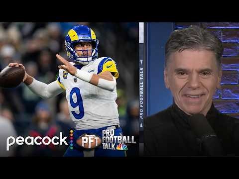Los Angeles Rams tie record with seven primetime games in 2026 | Pro Football Talk | NFL on NBC